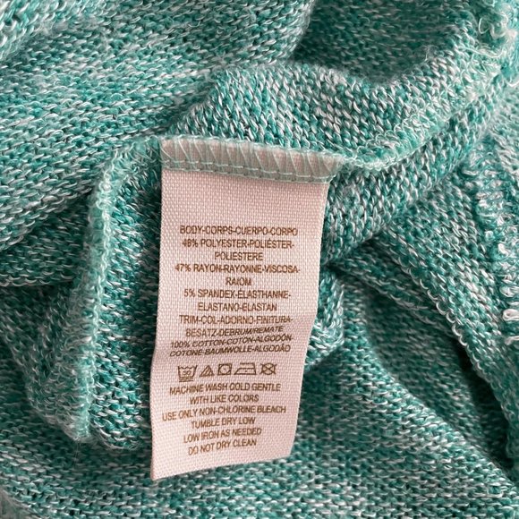 We the Free Racerback Tank Top Size Medium Mint Green Athleisure Athletic Womens - Picture 6 of 6